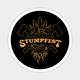 Stumpfest Brisbane Magnet